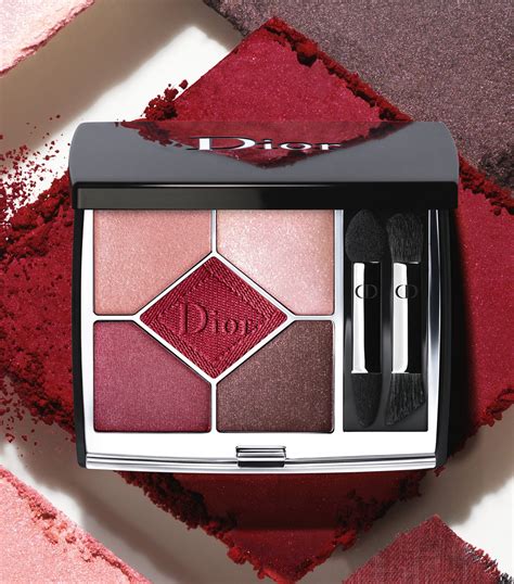 dior couleurs|dior 5 colour palette.